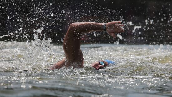 ОИ - 2012. Плавание. Открытая вода. Мужчины. 10 км