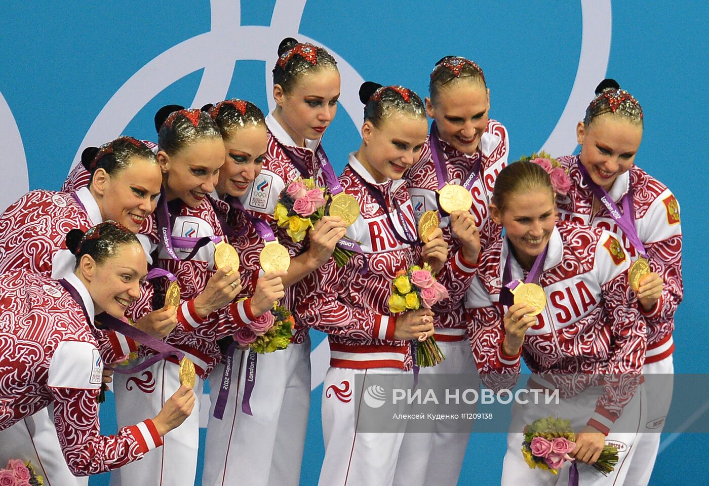 ОИ - 2012. Синхронное плавание. Командные соревнования. Финал