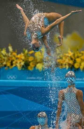 ОИ - 2012. Синхронное плавание. Командные соревнования. Финал