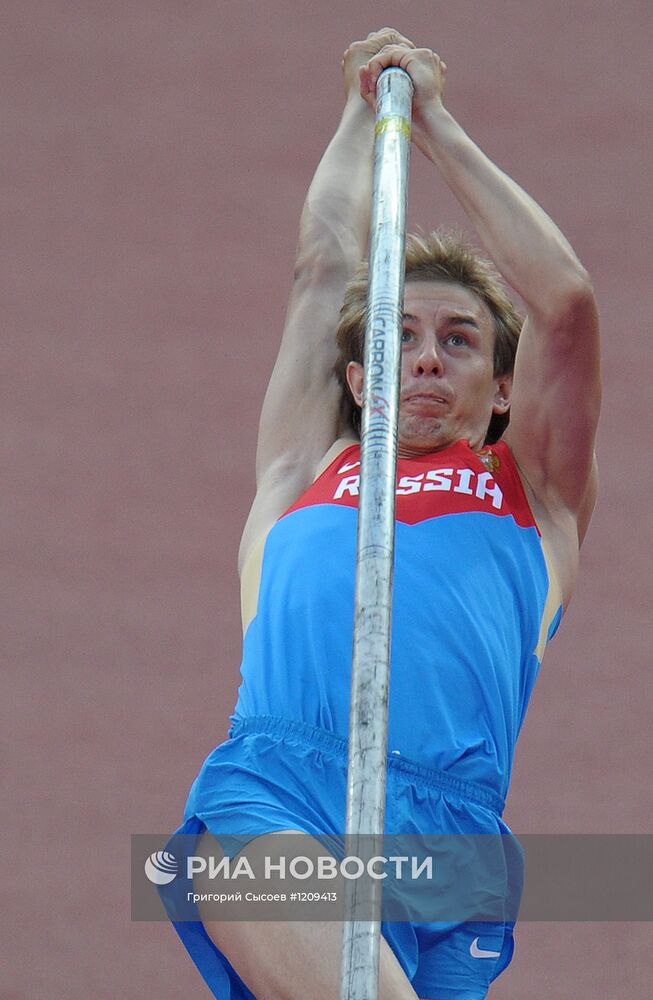 ОИ - 2012. Легкая атлетика. Восьмой день