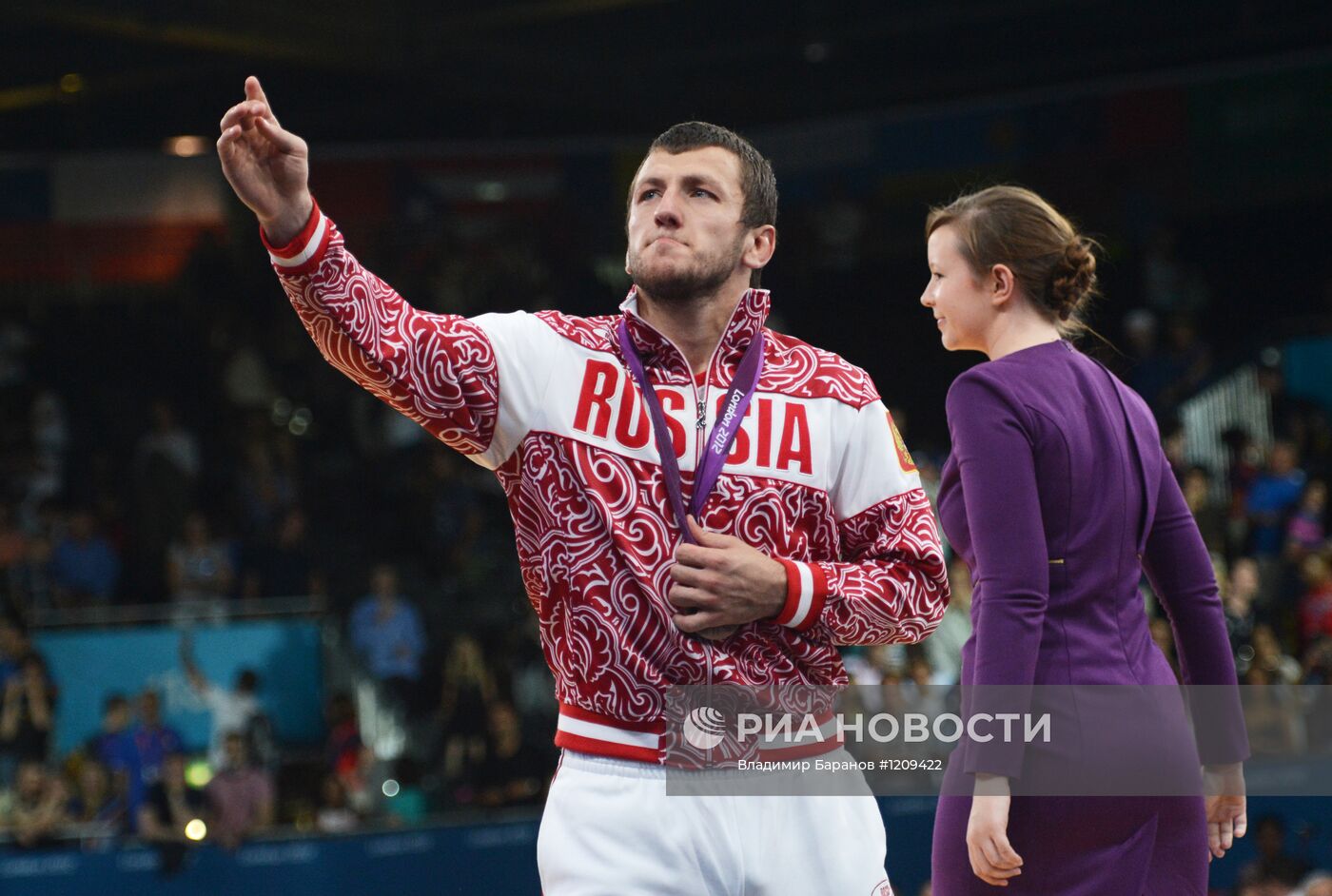 ОИ - 2012. Вольная борьба. Мужчины. Первый день