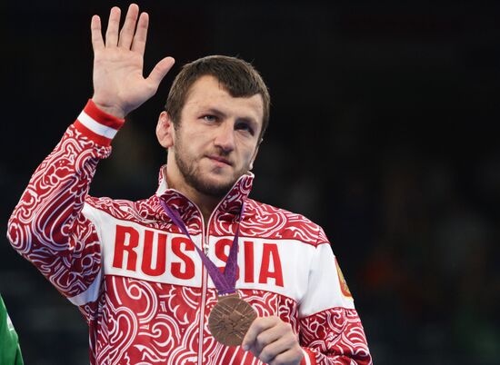 ОИ - 2012. Вольная борьба. Мужчины. Первый день