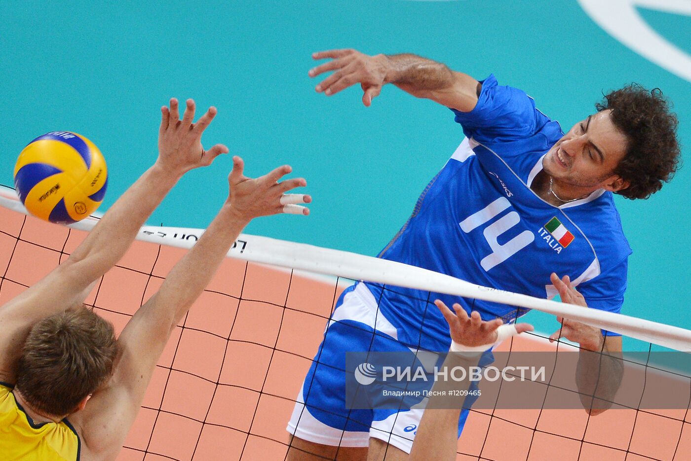 ОИ - 2012. Волейбол. Мужчины. Матч Бразилия - Италия