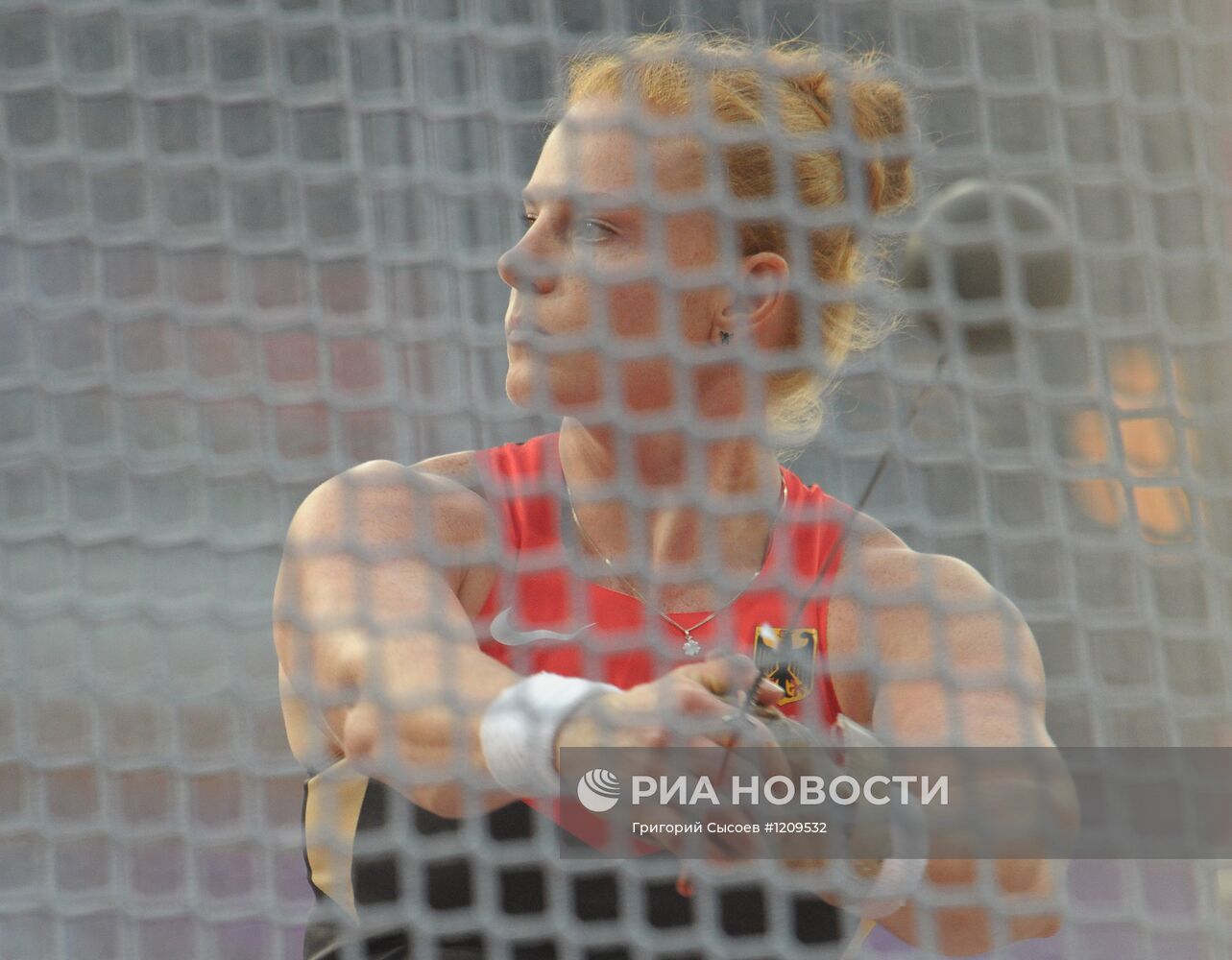 ОИ - 2012. Легкая атлетика. Седьмой день. Вечерняя сессия