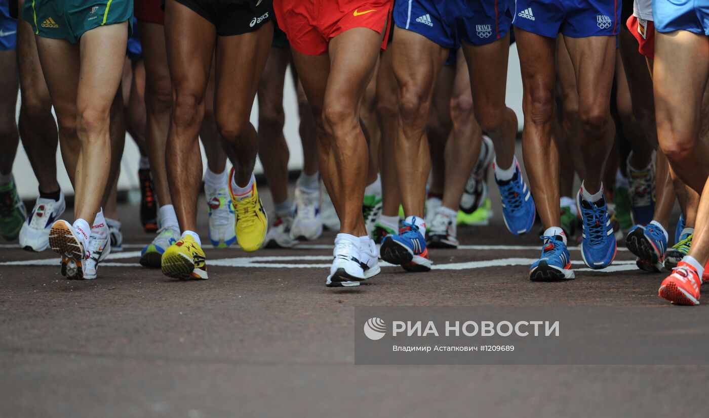 ОИ - 2012. Легкая атлетика. Спортивная ходьба. Мужчины. 50 км
