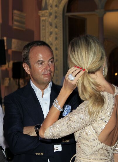 Бал цветов на вилле Эфрусси-де-Ротшильд на Лазурном берегу