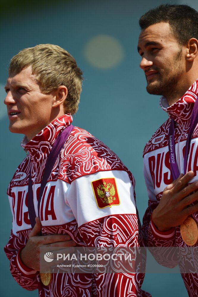 ОИ - 2012. Гребля на байдарках и каноэ. Шестой день