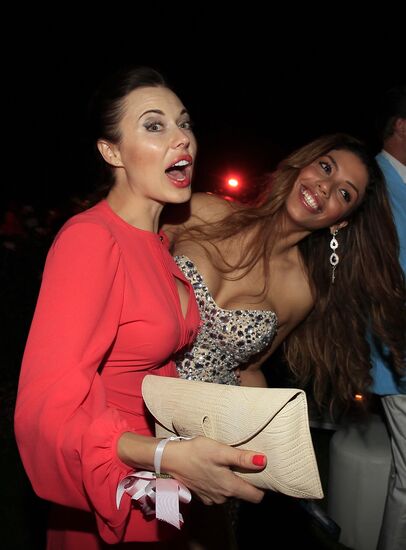 Бал цветов на вилле Эфрусси-де-Ротшильд на Лазурном берегу