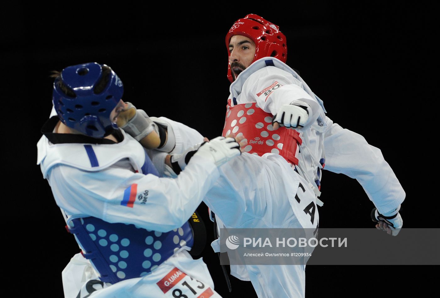 ОИ - 2012. Тхэквондо. Четвертый день