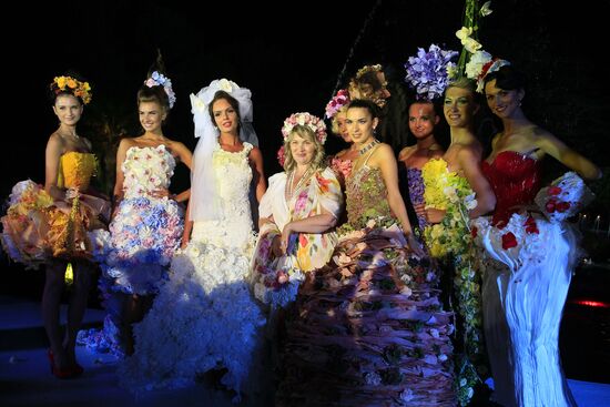 Бал цветов на вилле Эфрусси-де-Ротшильд на Лазурном берегу