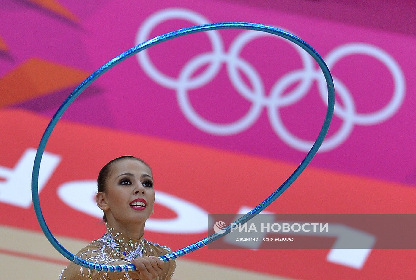 Дарья Дмитриева обруч олимпиада