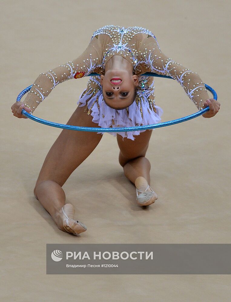 ОИ - 2012. Художественная гимнастика. Многоборье
