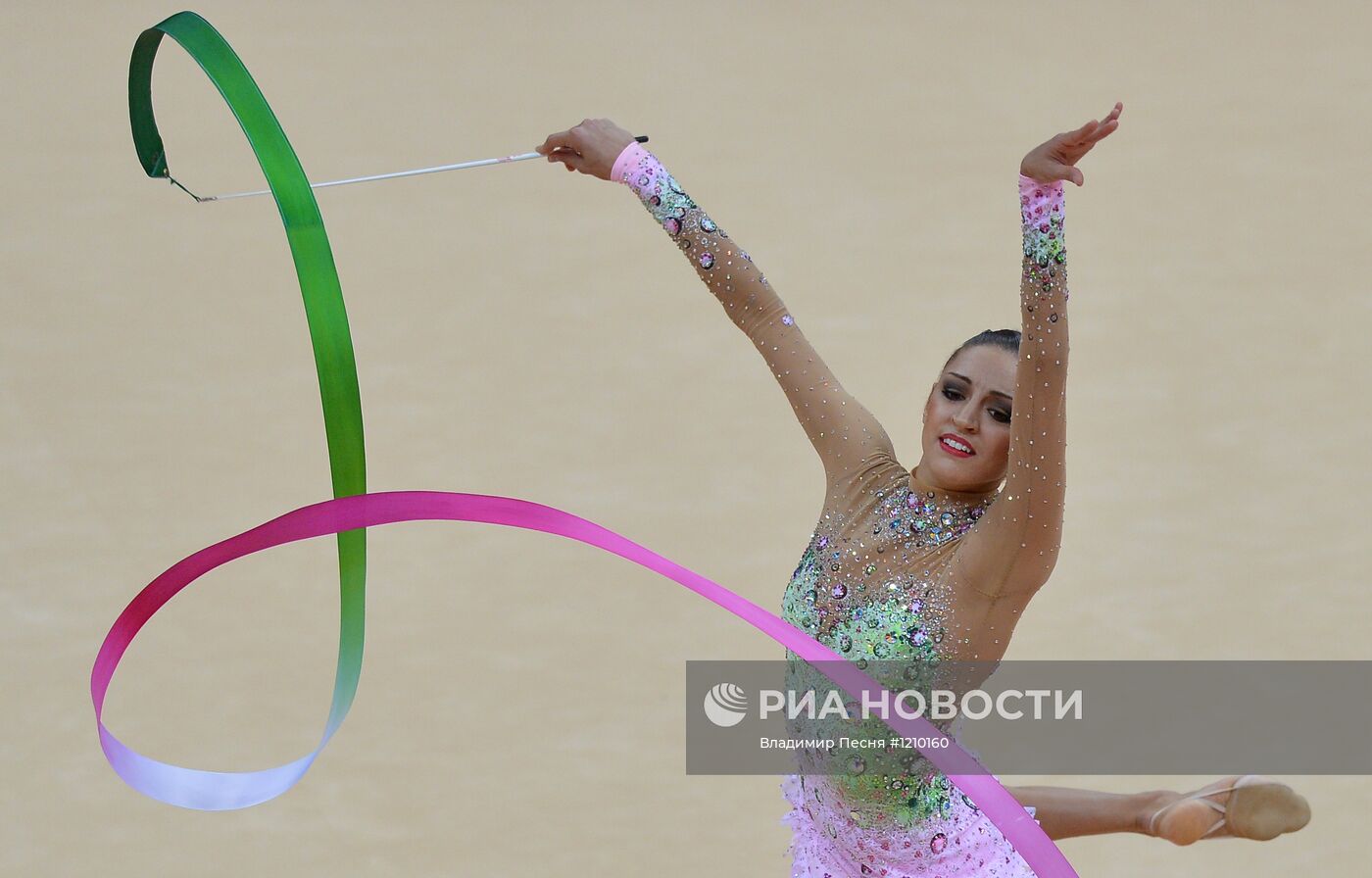 ОИ - 2012. Художественная гимнастика. Многоборье