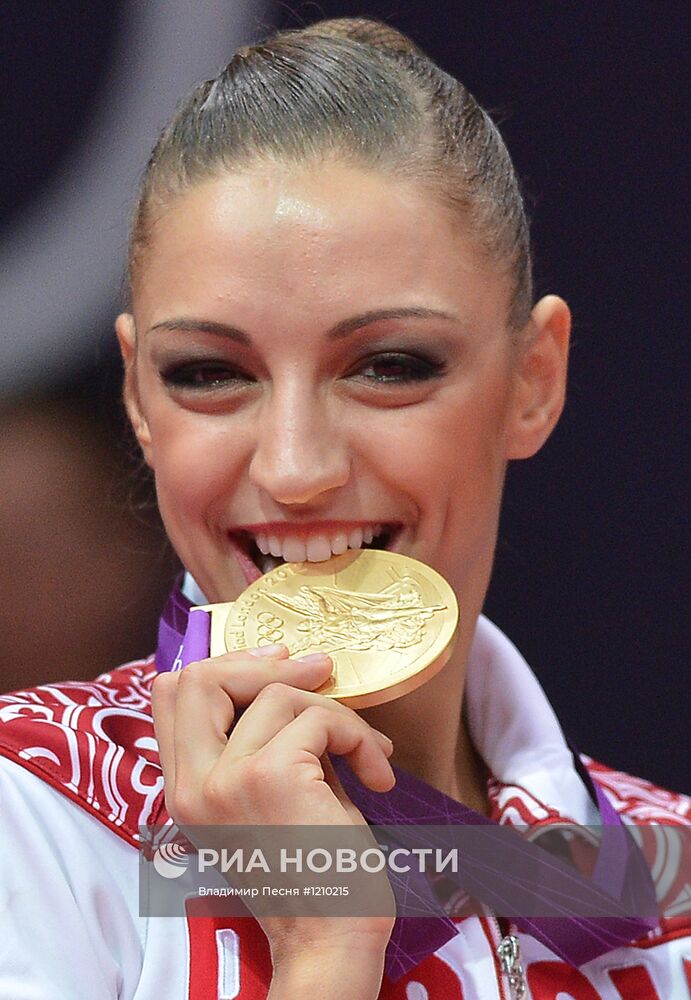 ОИ - 2012. Художественная гимнастика. Многоборье