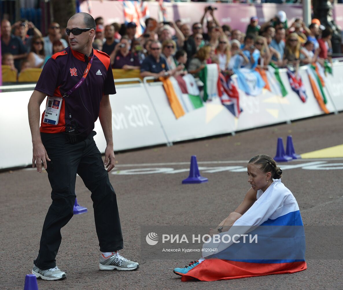 ОИ - 2012. Легкая атлетика. Спортивная ходьба. Женщины. 20 км