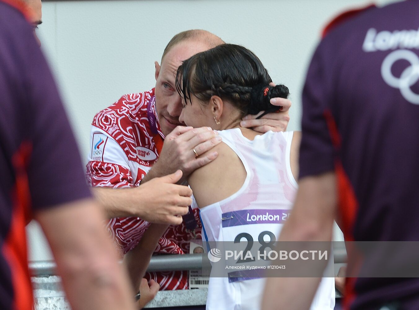 ОИ - 2012. Легкая атлетика. Спортивная ходьба. Женщины. 20 км