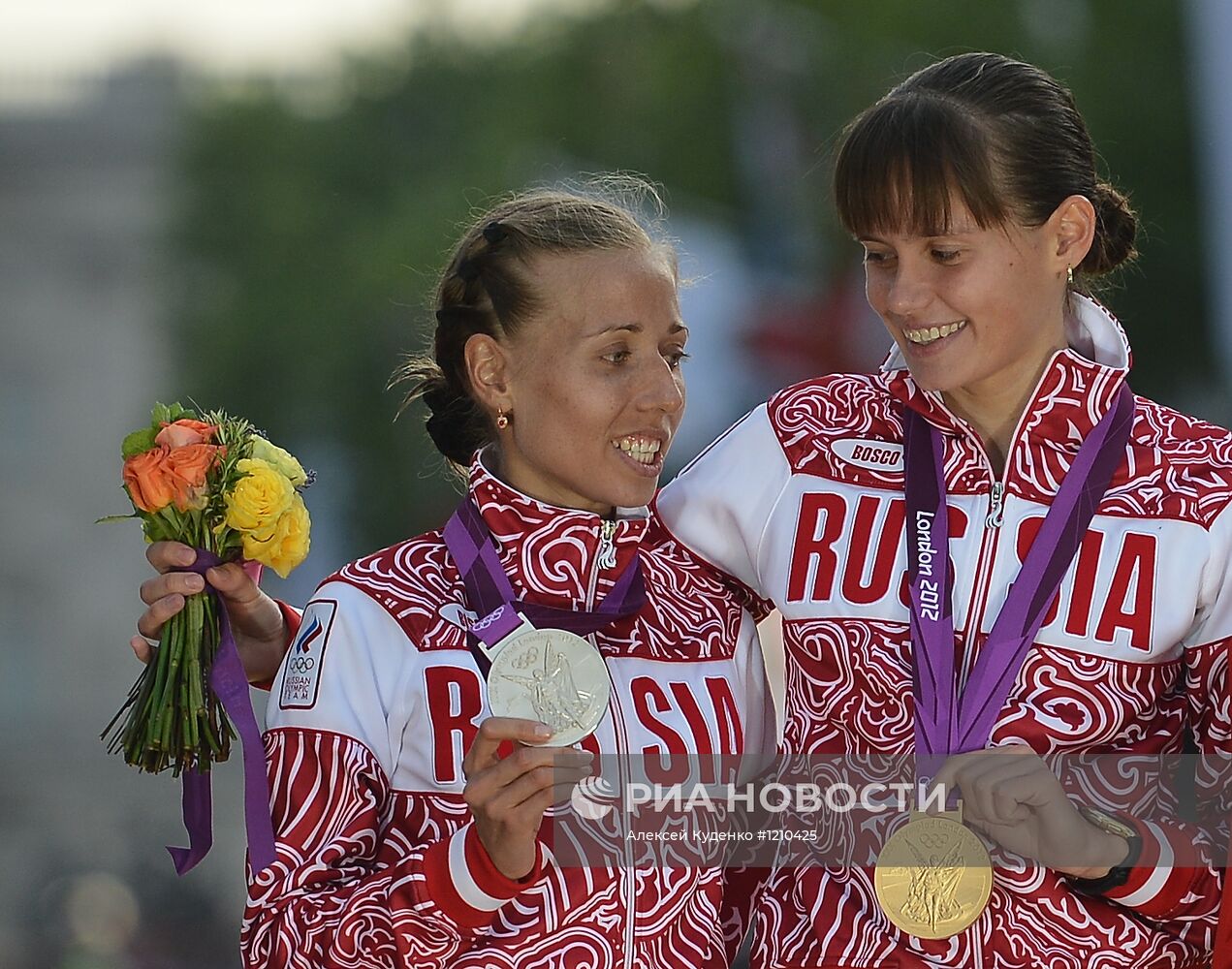 ОИ - 2012. Легкая атлетика. Спортивная ходьба. Женщины. 20 км