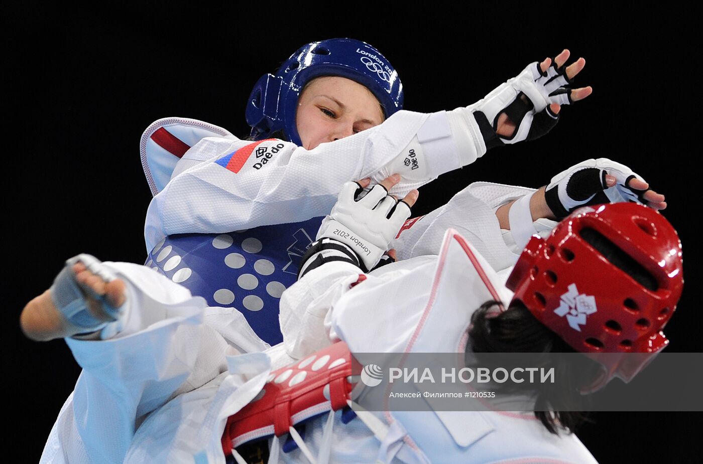 ОИ - 2012. Тхэквондо. Четвертый день