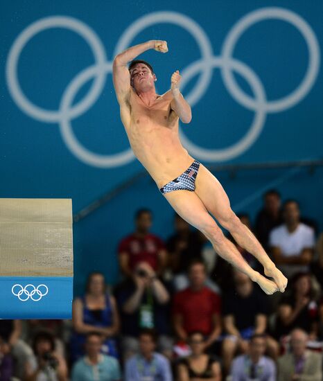 ОИ - 2012. Прыжки в воду. Мужчины. Вышка. 10 м. Финал