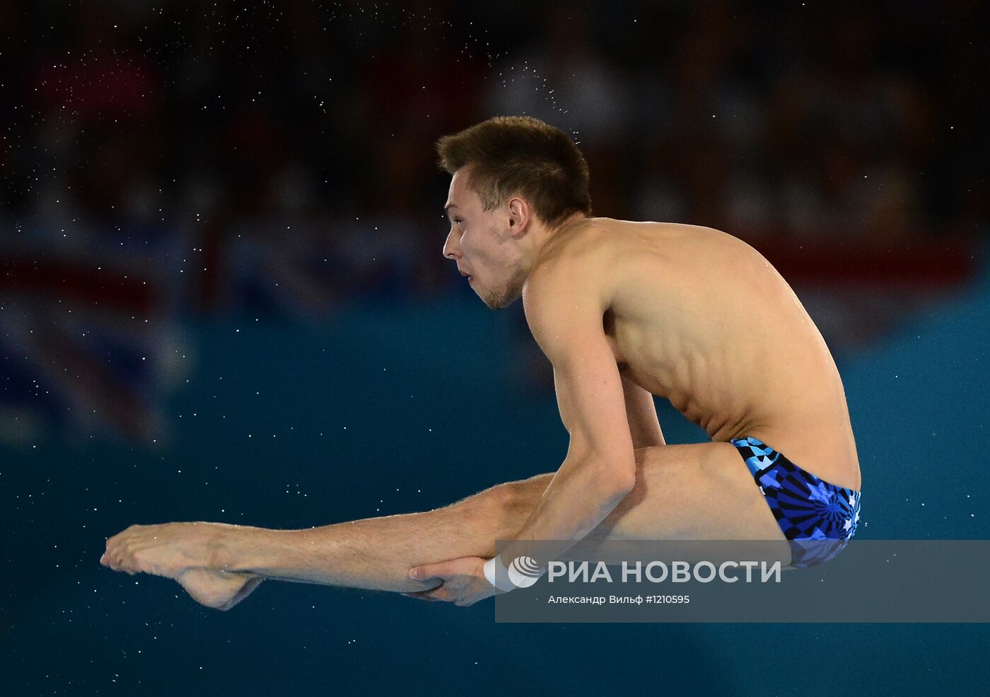 ОИ - 2012. Прыжки в воду. Мужчины. Вышка. 10 м. Финал