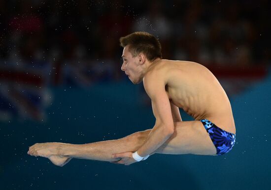 ОИ - 2012. Прыжки в воду. Мужчины. Вышка. 10 м. Финал