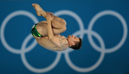 ОИ - 2012. Прыжки в воду. Мужчины. Вышка. 10 м. Финал