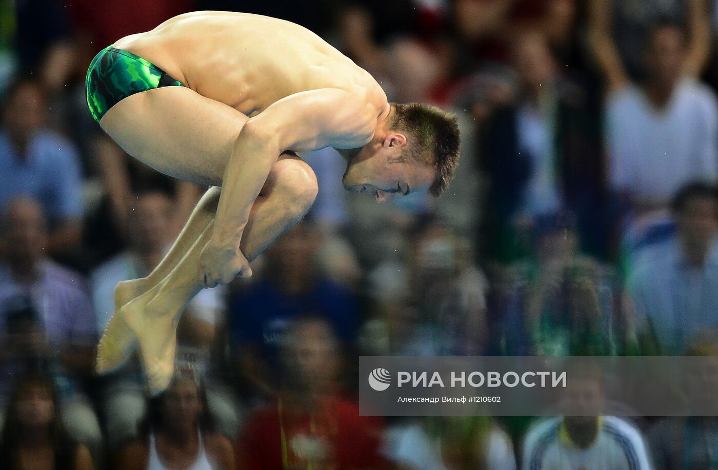 ОИ - 2012. Прыжки в воду. Мужчины. Вышка. 10 м. Финал