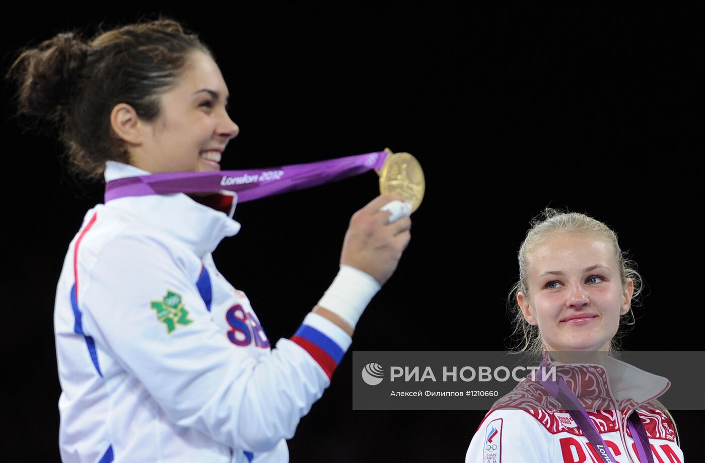 ОИ - 2012. Тхэквондо. Четвертый день