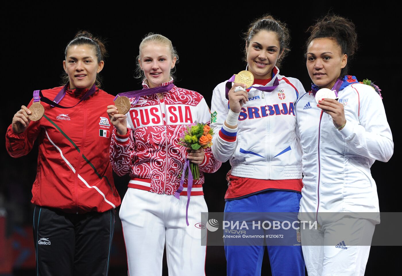 ОИ - 2012. Тхэквондо. Четвертый день