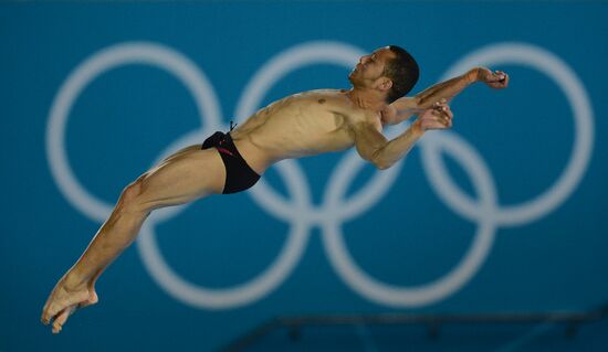 ОИ - 2012. Прыжки в воду. Мужчины. Вышка. 10 м. Финал