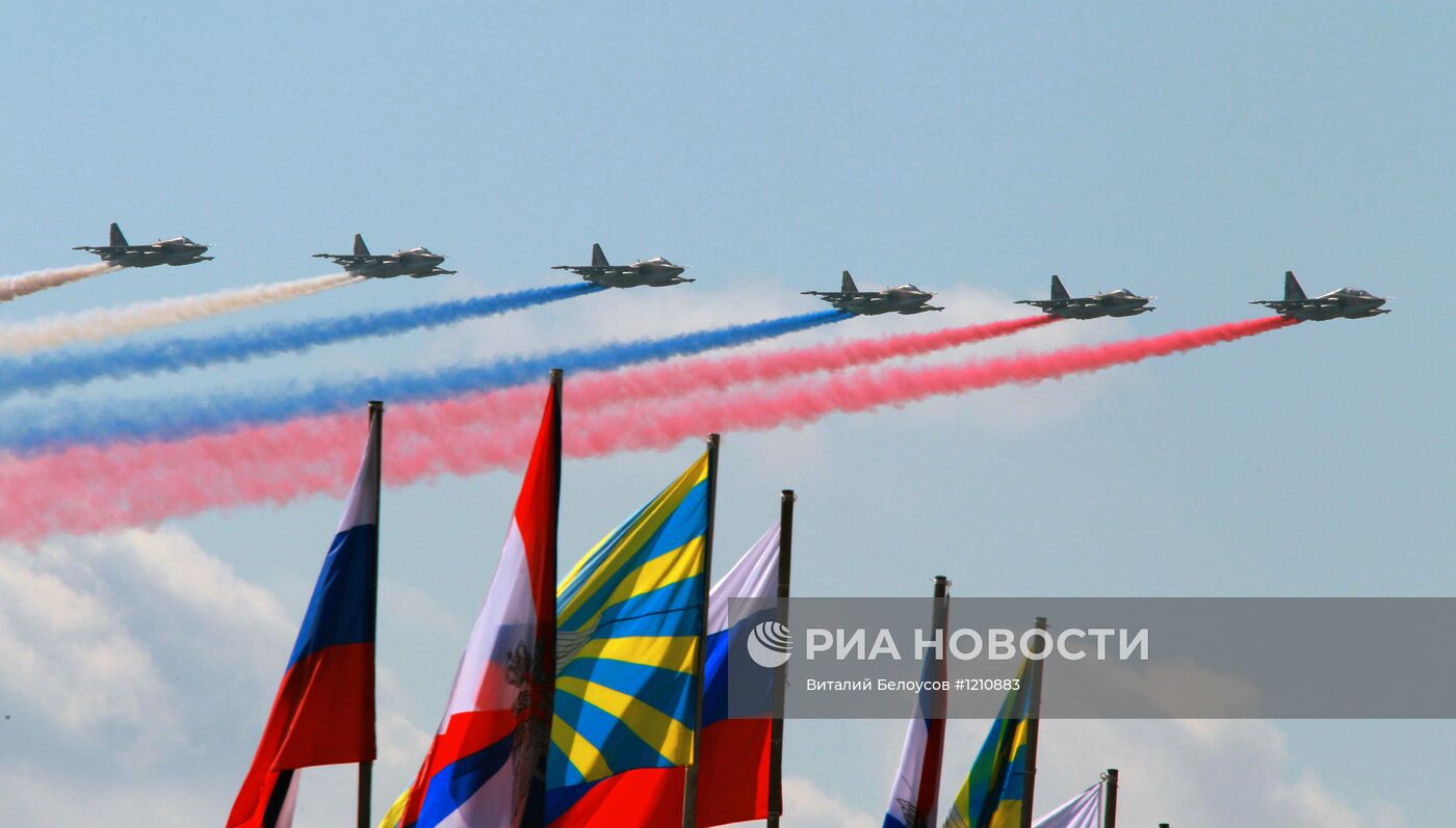 Воздушный праздник, посвященный 100-летию ВВС