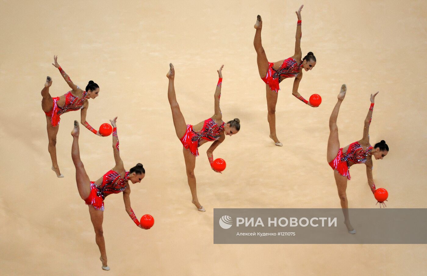 ОИ - 2012. Художественная гимнастика. Группы. Финал