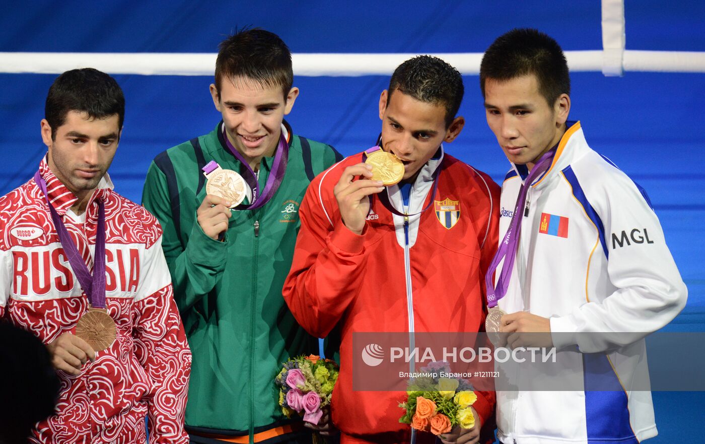 Робейси Рамирес боксер