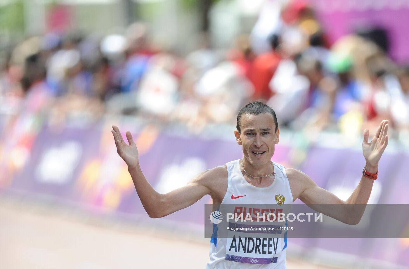 ОИ - 2012. Легкая атлетика. Марафон. Мужчины