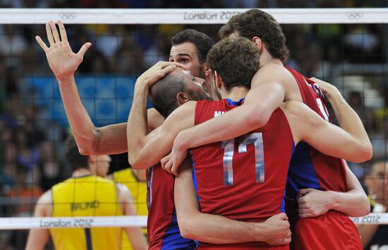 2012 волейбол мужчины россия бразилия финал. Россия Бразилия 2012 волейбол финал.