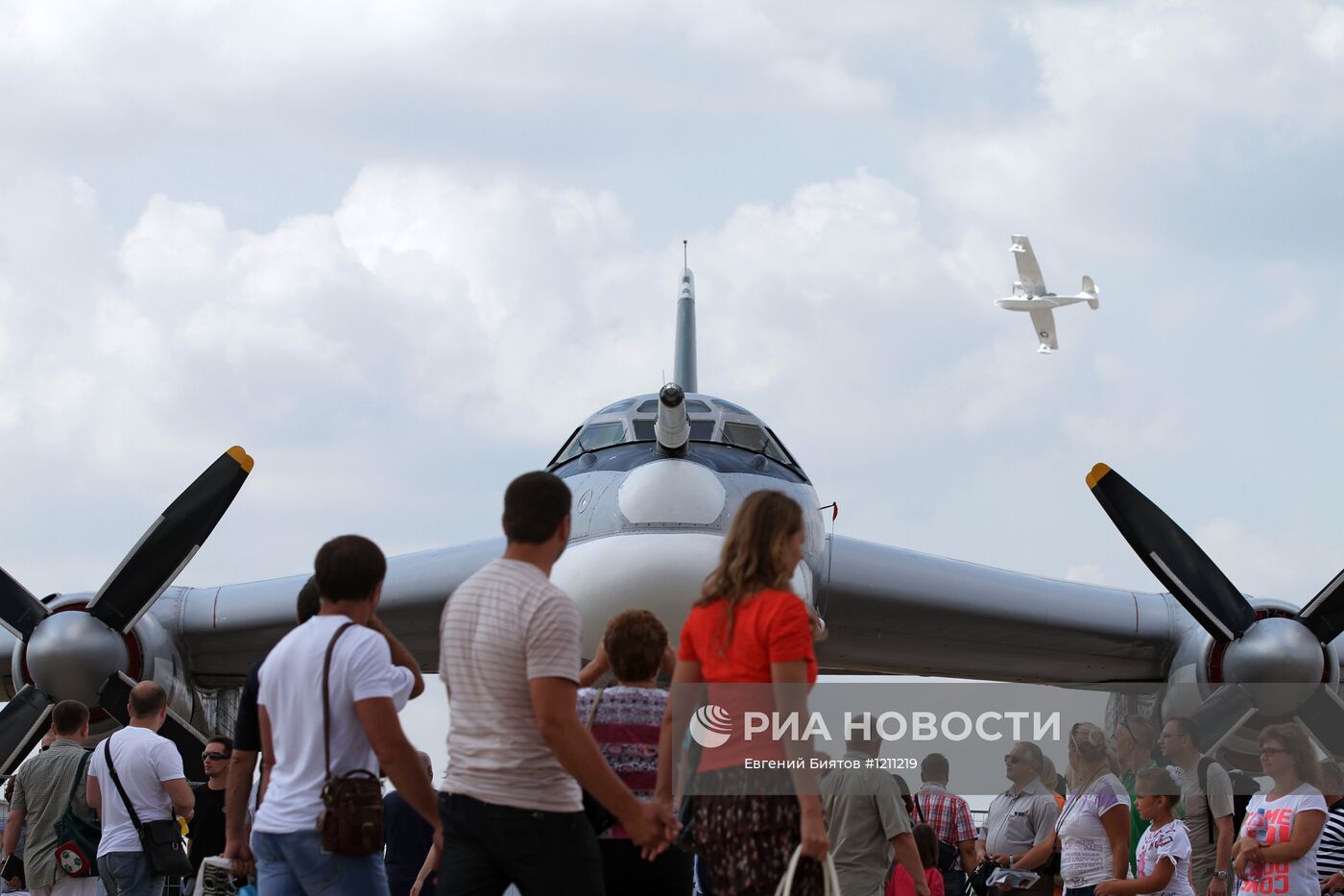 Воздушный праздник, посвященный 100-летию ВВС