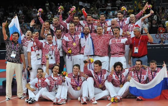 ОИ - 2012. Волейбол. Матч Россия – Бразилия