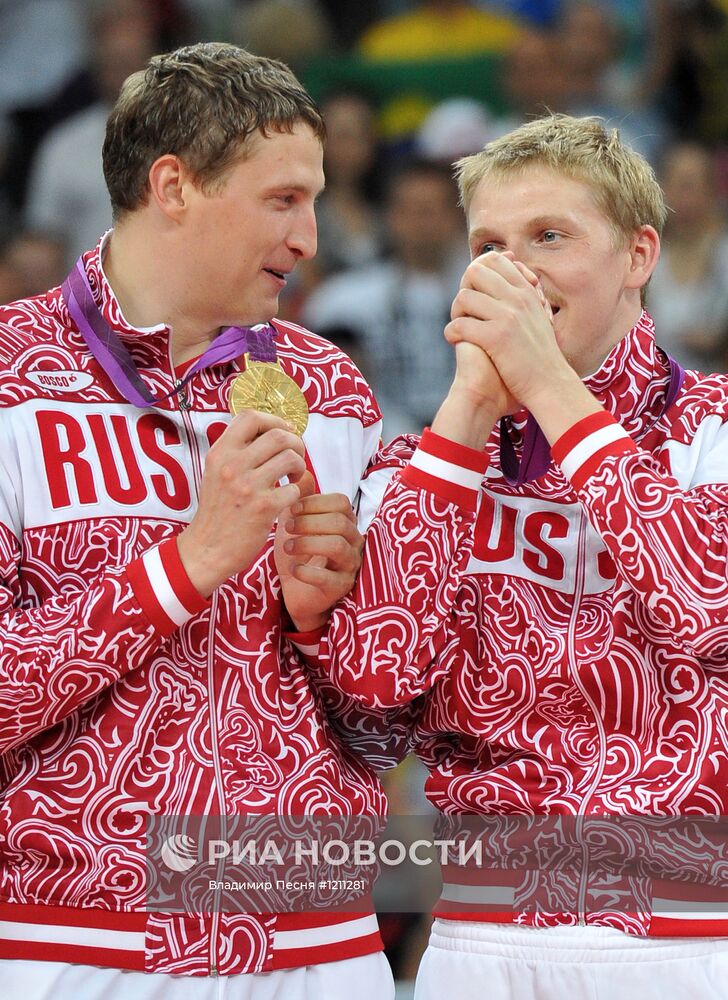 ОИ - 2012. Волейбол. Матч Россия – Бразилия