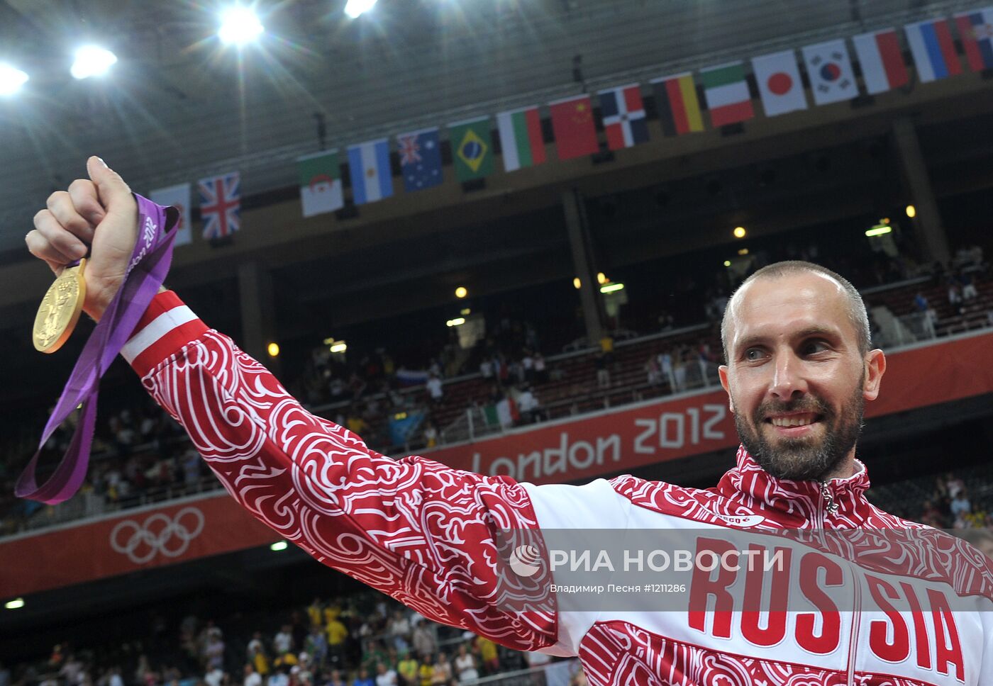 ОИ - 2012. Волейбол. Матч Россия – Бразилия