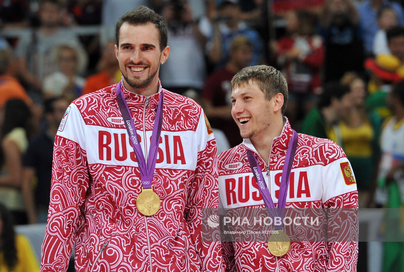 ОИ - 2012. Волейбол. Матч Россия – Бразилия