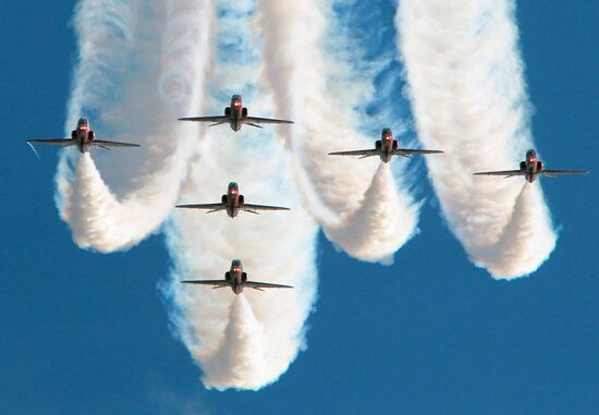 Воздушный праздник, посвященный 100-летию ВВС