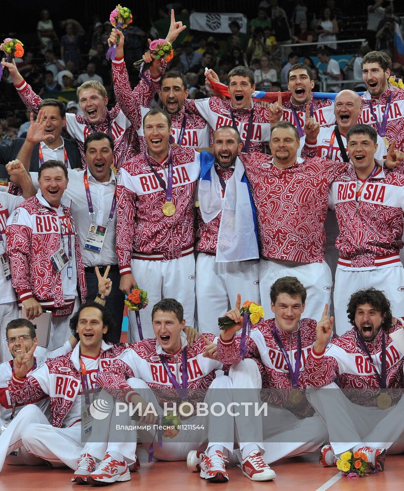 ОИ - 2012. Волейбол. Матч Россия – Бразилия