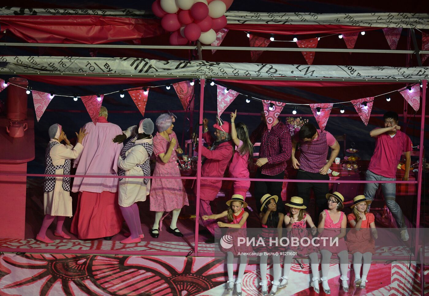 ОИ - 2012. Церемония закрытия