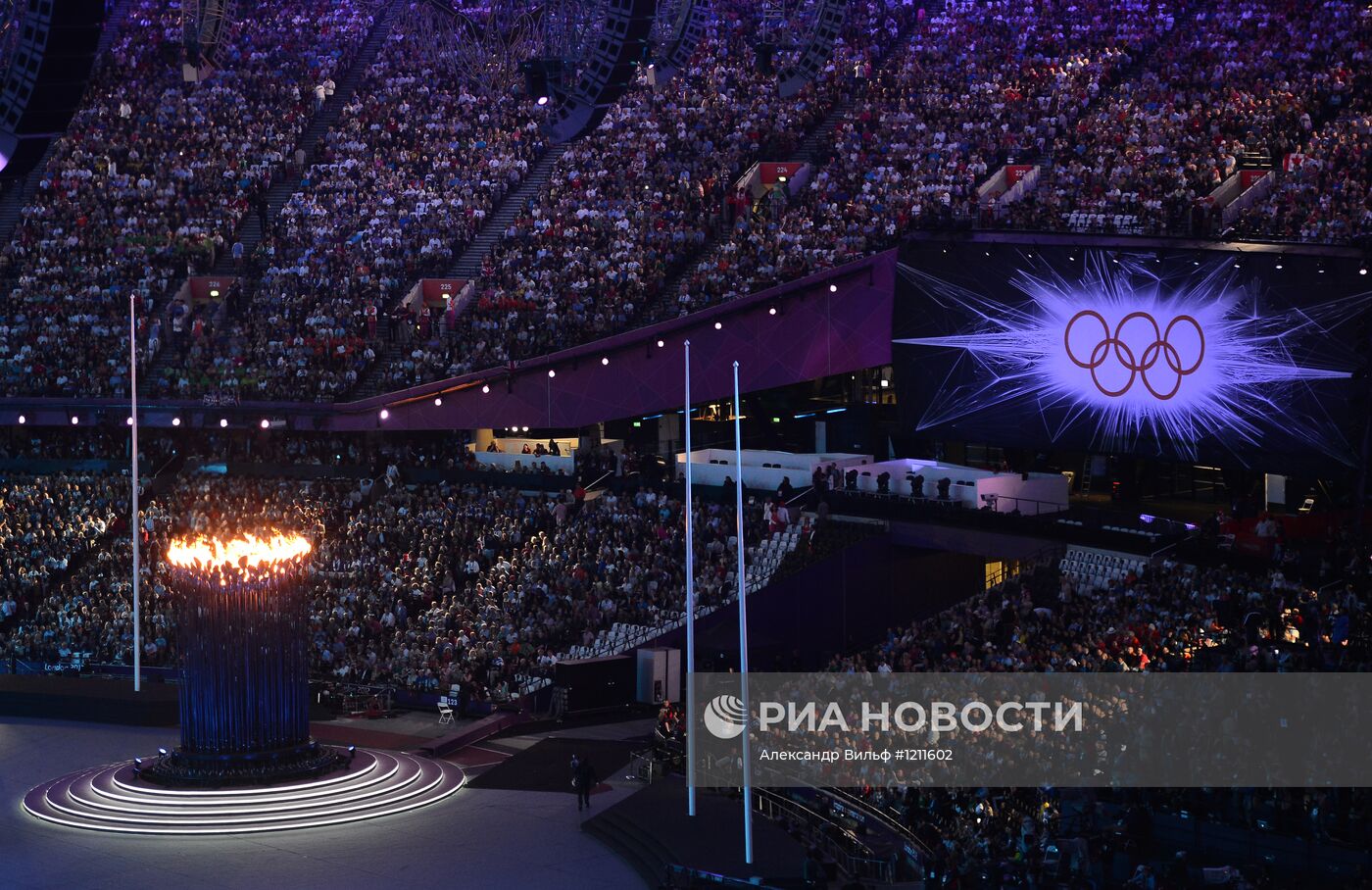 ОИ - 2012. Церемония закрытия