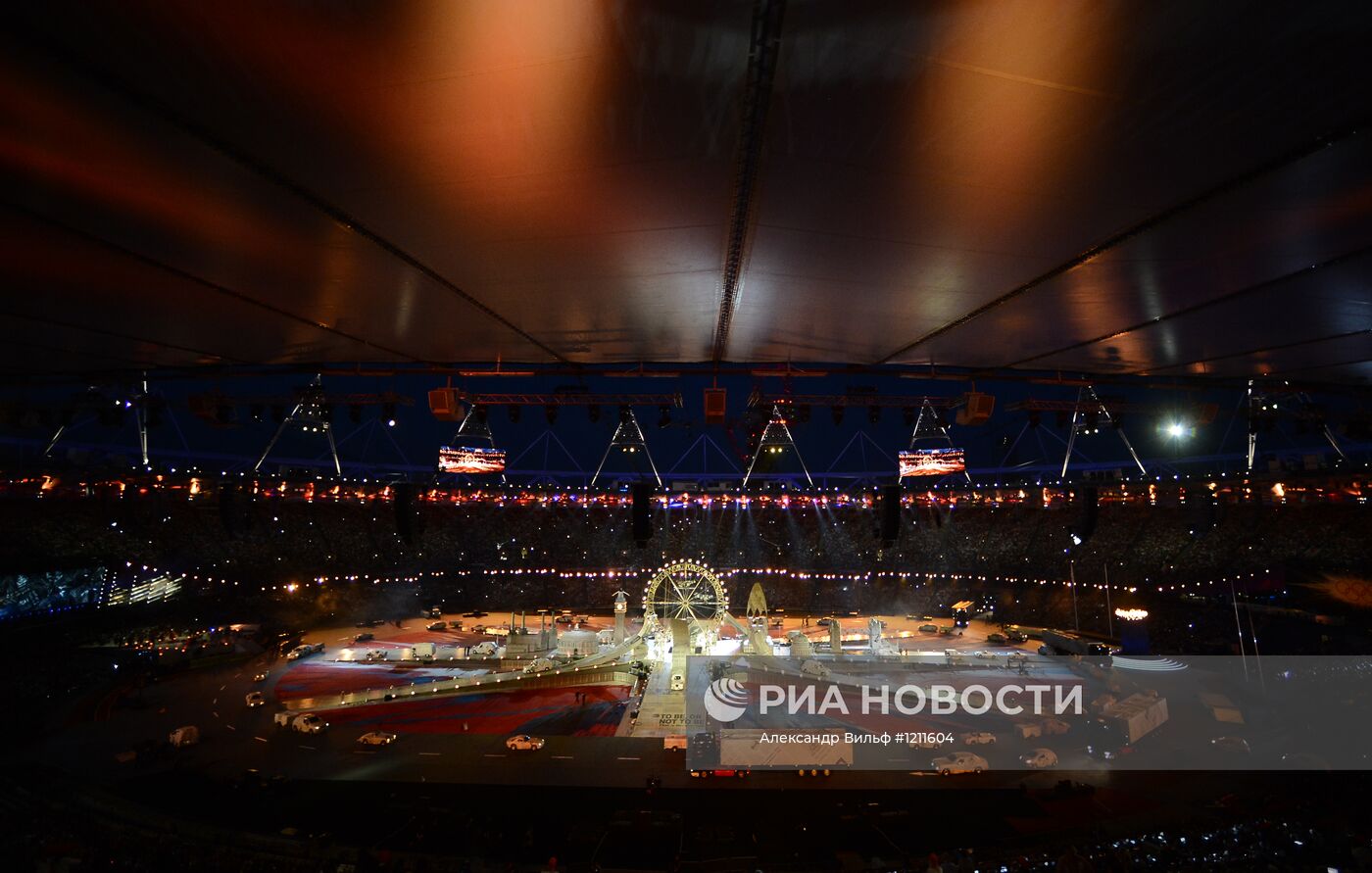 ОИ - 2012. Церемония закрытия