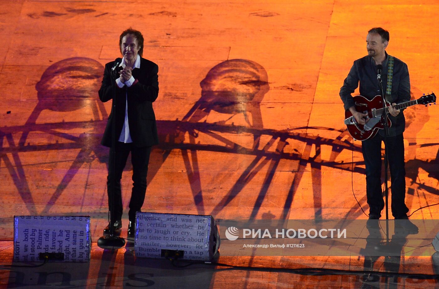 ОИ - 2012. Церемония закрытия