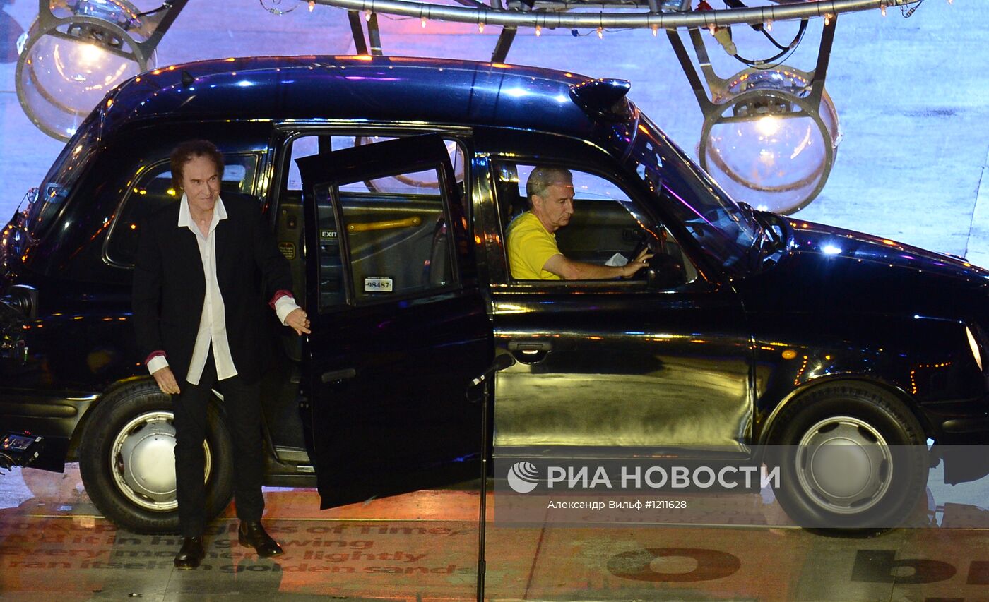 ОИ - 2012. Церемония закрытия