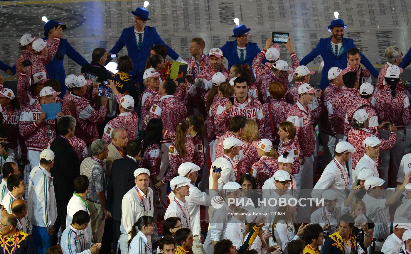 ОИ - 2012. Церемония закрытия