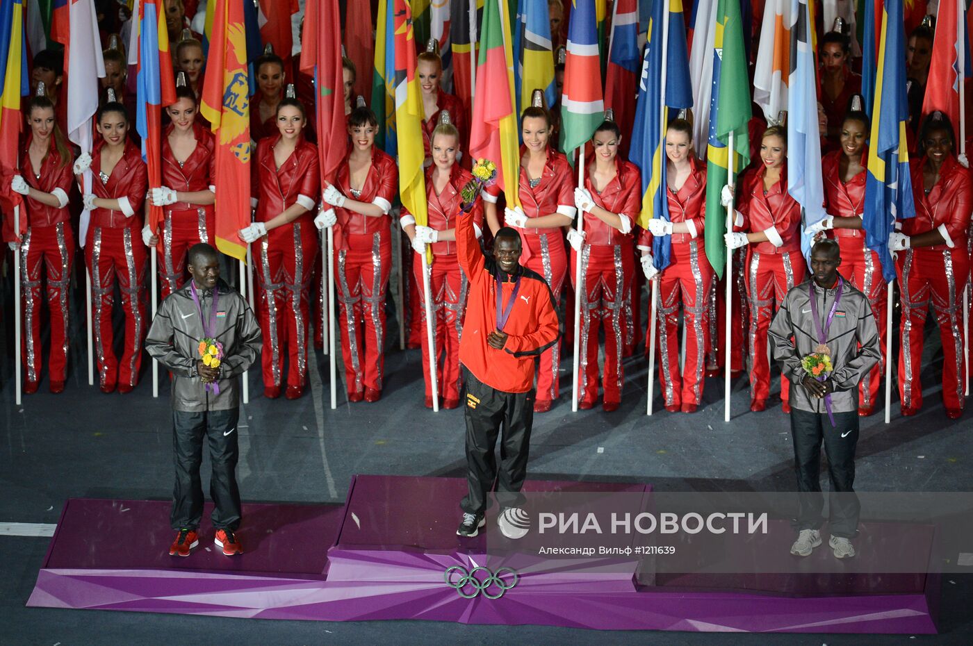 ОИ - 2012. Церемония закрытия