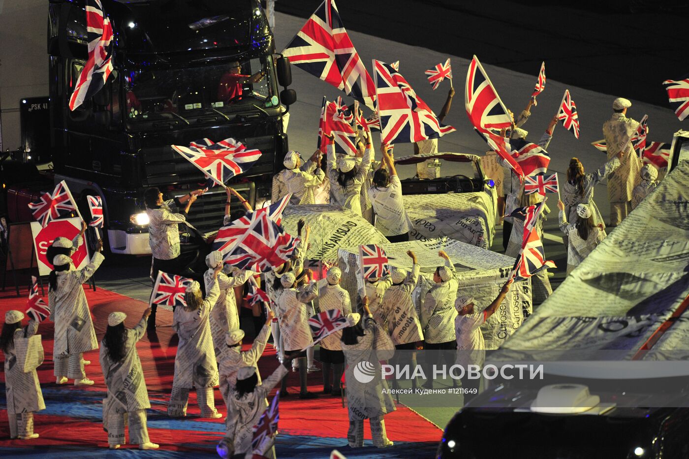 ОИ - 2012. Церемония закрытия